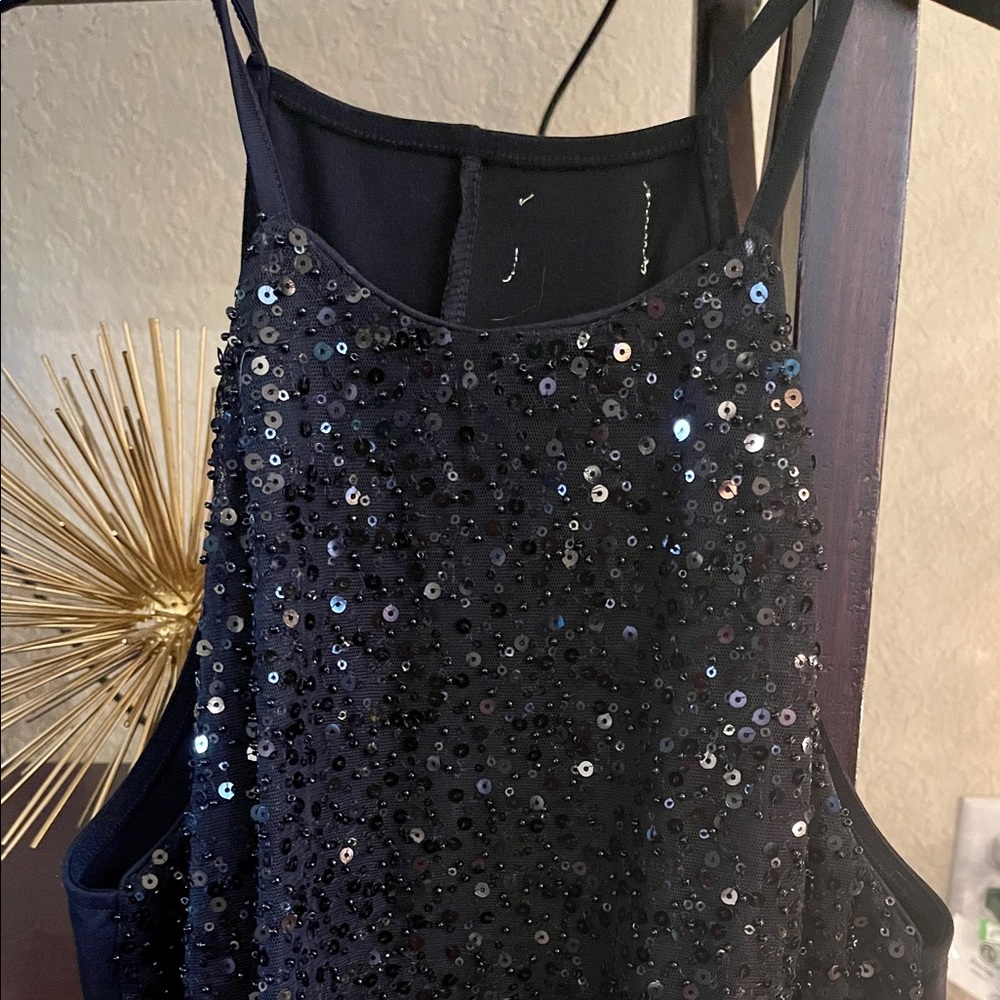 Sparkly Halter Top